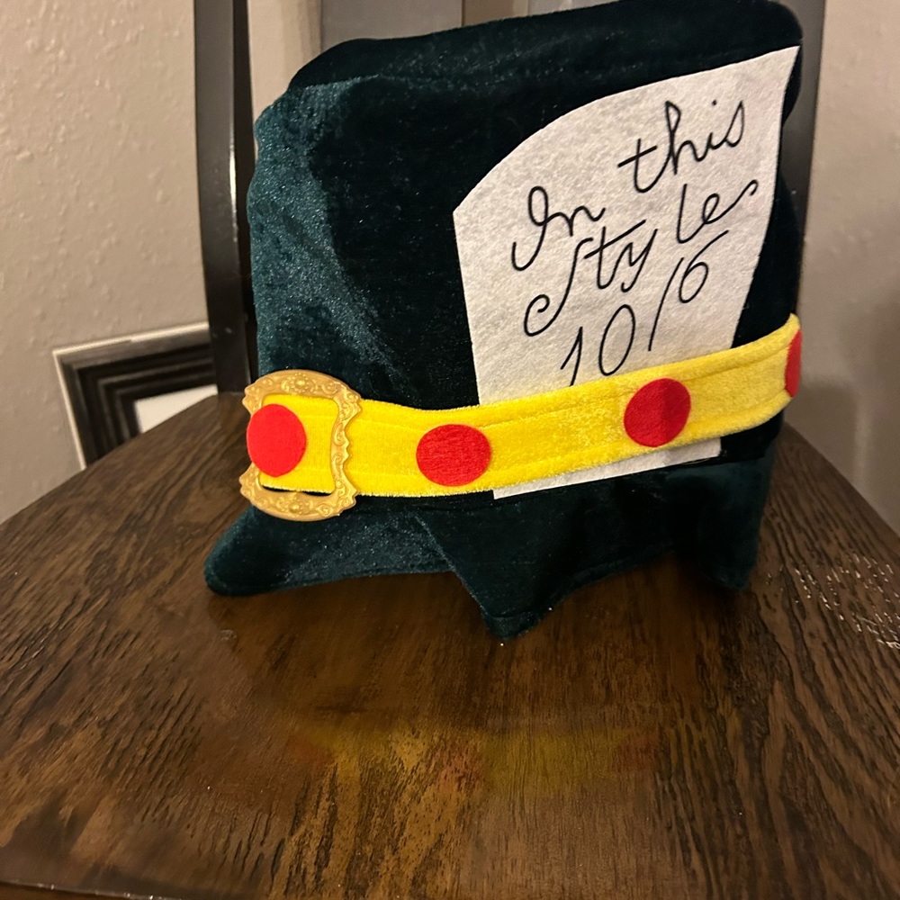 Mad hatter hat